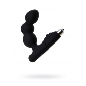 Чёрный вибростимулятор простаты Erotist - Erotist Adult Toys - в Саранске купить с доставкой