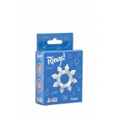 Прозрачное эрекционное кольцо Rings Gear - Lola Games - в Саранске купить с доставкой
