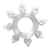 Прозрачное эрекционное кольцо Rings Gear - Lola Games - в Саранске купить с доставкой