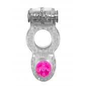 Прозрачное эрекционное кольцо Rings Ringer - Lola Games - в Саранске купить с доставкой