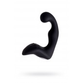 Чёрный изогнутый вибростимулятор простаты Erotist - Erotist Adult Toys - в Саранске купить с доставкой