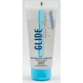 Интимная смазка на водной основе Glide - 100 мл. - HOT - купить с доставкой в Саранске