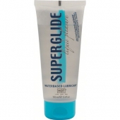 Интимная смазка на водной основе Superglide - 100 мл. - HOT - купить с доставкой в Саранске