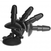 Плаг на присоске Vac-U-Lock Deluxe Suction Cup Plug Accessory - Doc Johnson - купить с доставкой в Саранске