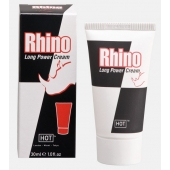 Крем-пролонгатор для мужчин Rhino - 30 мл. - HOT - купить с доставкой в Саранске