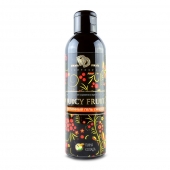 Интимный гель на водной основе JUICY FRUIT с ароматом пина колада - 200 мл. - БиоМед - купить с доставкой в Саранске