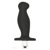 Чёрный вибростимулятор простаты Performance Prostimulator - Blush Novelties - в Саранске купить с доставкой