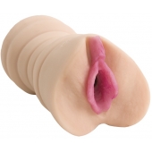 Мастурбатор-вагина Sasha Grey UltraSKYN Cream Pie Pocket Pussy - Doc Johnson - в Саранске купить с доставкой