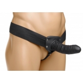 Полый страпон Erection Assist - 15,2 см. - XR Brands - купить с доставкой в Саранске