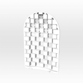 Карманный мастурбатор BLOCK EDGE - Tenga - в Саранске купить с доставкой