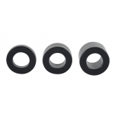 Набор из 3 колец для утяжки мошонки Rebel Ball Stretching Kit - Orion - в Саранске купить с доставкой