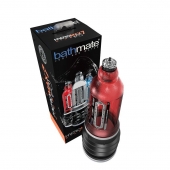 Красная гидропомпа HydroMAX7 Wide Boy - Bathmate - в Саранске купить с доставкой