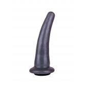 Анальная насадка Smooth - 12,5 см. - LOVETOY (А-Полимер) - купить с доставкой в Саранске