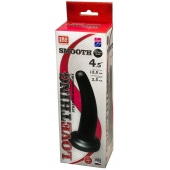 Анальная насадка Smooth - 12,5 см. - LOVETOY (А-Полимер) - купить с доставкой в Саранске
