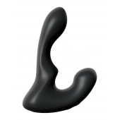 Черный анальный вибростимулятор P-Spot Milker - 14 см. - Pipedream - в Саранске купить с доставкой