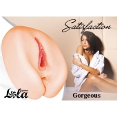 Мастурбатор с 2 тоннелями Satisfaction Gorgeous - Lola Games - в Саранске купить с доставкой