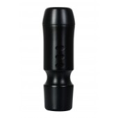 Мастурбатор-ротик A-Toys в черной колбе - A-toys - в Саранске купить с доставкой