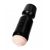 Мастурбатор-ротик A-Toys в черной колбе - A-toys - в Саранске купить с доставкой