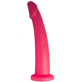 Розовый стимулятор простаты из геля - 18 см. - LOVETOY (А-Полимер) - в Саранске купить с доставкой