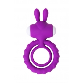 Фиолетовое эрекционное кольцо на пенис JOS  GOOD BUNNY - JOS - в Саранске купить с доставкой
