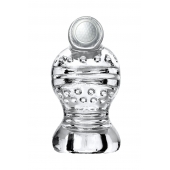 Прозрачный мастурбатор Lingam Shakti - ToyFa - в Саранске купить с доставкой