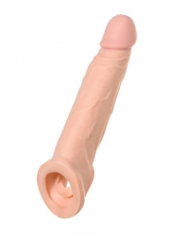 Насадка телесного цвета Toyfa XLover - 16,5 см. - ToyFa - в Саранске купить с доставкой
