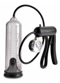Вакуумная мужская помпа с датчиком давления Pro-Gauge Power Pump - Pipedream - в Саранске купить с доставкой