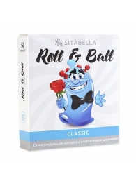 стимулирующий презерватив-насадка Roll   Ball Classic - Sitabella - купить с доставкой в Саранске