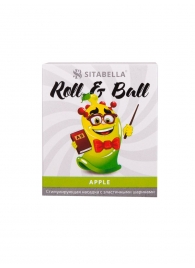 Стимулирующий презерватив-насадка Roll   Ball Apple - Sitabella - купить с доставкой в Саранске