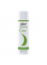 Лубрикант на водной основе pjur WOMAN Aloe - 100 мл. - Pjur - купить с доставкой в Саранске