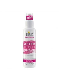 Спрей после бритья pjur WOMAN After You Shave Spray - 100 мл. - Pjur - купить с доставкой в Саранске