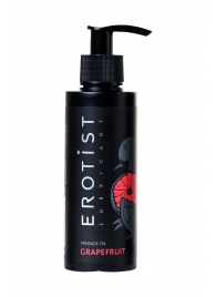 Массажное масло Erotist GRAPEFRUIT с ароматом грейпфрута - 150 мл. - Erotist Lubricants - купить с доставкой в Саранске