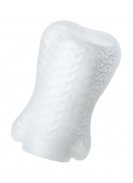 Белый мастурбатор A-Toys Pocket Wavy - A-toys - в Саранске купить с доставкой