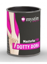 Компактный мастурбатор MasturbaTIN Dotty Dora - MyStim - в Саранске купить с доставкой