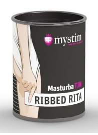 Компактный мастурбатор MasturbaTIN Ribbed Rita - MyStim - в Саранске купить с доставкой
