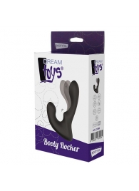 Чёрный массажер простаты с 2 моторами BOOTY ROCKER - Dream Toys - в Саранске купить с доставкой