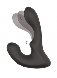 Чёрный массажер простаты с 2 моторами BOOTY ROCKER - Dream Toys - в Саранске купить с доставкой