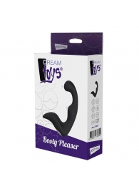 Чёрный перезаряжаемый массажёр простаты BOOTY PLEASER - Dream Toys - в Саранске купить с доставкой