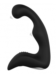 Чёрный перезаряжаемый массажёр простаты BOOTY PLEASER - Dream Toys - в Саранске купить с доставкой