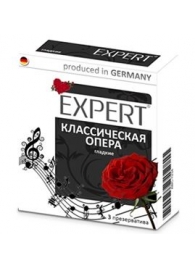 Гладкие презервативы Expert  Классическая опера  - 3 шт. - Expert - купить с доставкой в Саранске