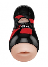 Мастурбатор-ротик Vibrating Oral Stroker - Pipedream - в Саранске купить с доставкой