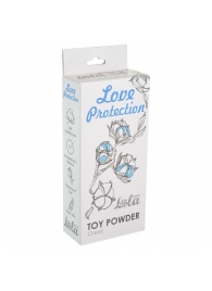 Пудра для игрушек Love Protection Classic - 30 гр. - Lola Games - купить с доставкой в Саранске