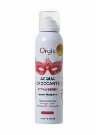 Шипучая увлажняющая пена для чувственного массажа Orgie Acqua Croccante - 150 мл. - ORGIE - купить с доставкой в Саранске
