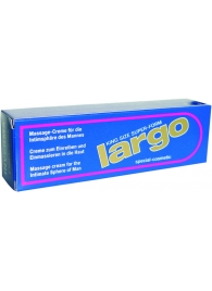 Возбуждающий крем для мужчин Largo Special Cosmetic - 40 мл. - Inverma - купить с доставкой в Саранске