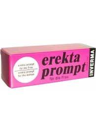 Возбуждающий женский крем Erekta Prompt  - 13 мл. - Inverma - купить с доставкой в Саранске