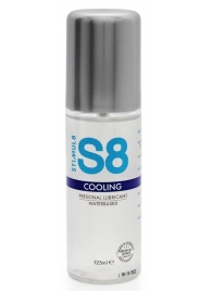 Охлаждающий лубрикант на водной основе S8 Cooling Lube - 125 мл. - Stimul8 - купить с доставкой в Саранске