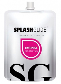 Ухаживающий лубрикант на водной основе Splashglide Vaginal With Aloe Vera - 100 мл. - Splashglide - купить с доставкой в Саранске