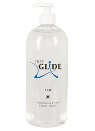 Анальный гель-лубрикант Just Glide Anal - 1000 мл. - Orion - купить с доставкой в Саранске