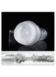 Прозрачный мастурбатор-анус Fleshlight - Ice Butt Crystal - Fleshlight - в Саранске купить с доставкой