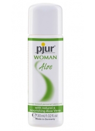 Лубрикант на водной основе pjur WOMAN Aloe - 30 мл. - Pjur - купить с доставкой в Саранске